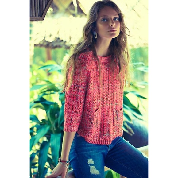 Anthropologie Moth : marled swing sweater - Picture 2 of 15